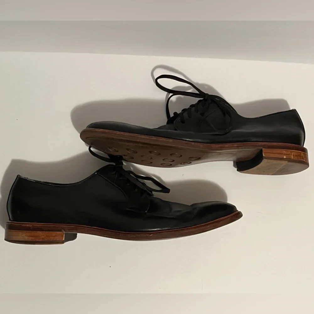 Gordon Rush Hester Black Leather Oxford Shoes Men’s Size 15